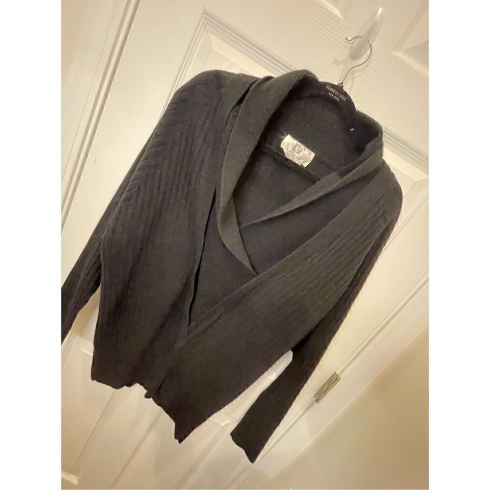 Anne Klein women’s large long sleeve sweater black